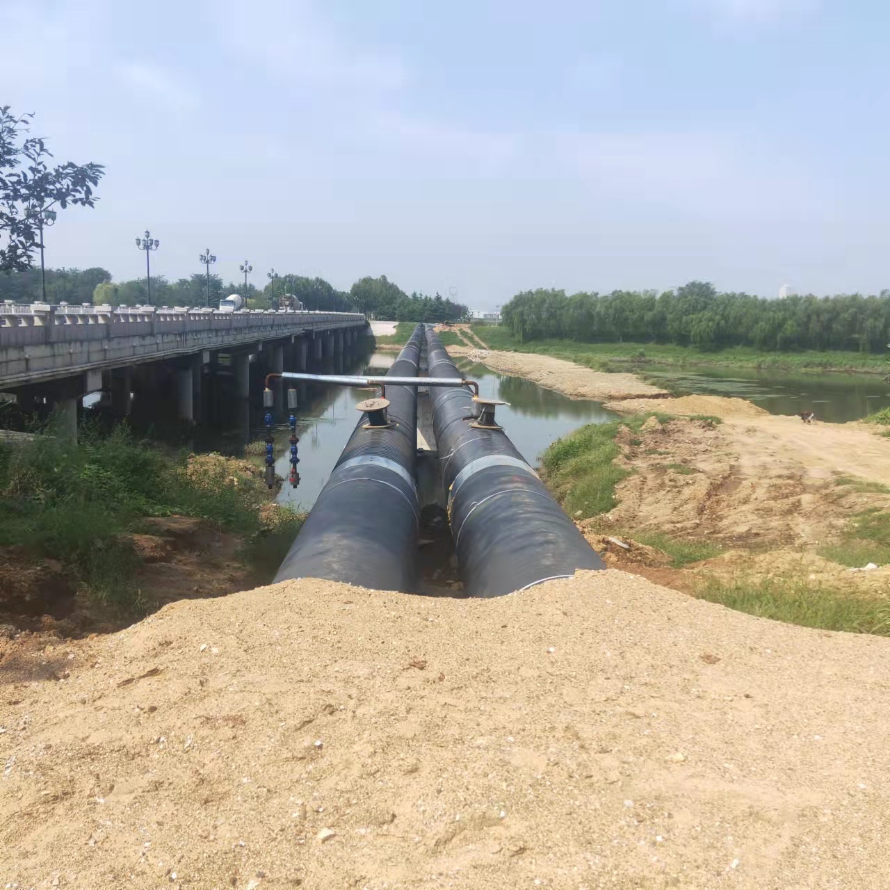 滨州地埋管清洗输油管道清洗